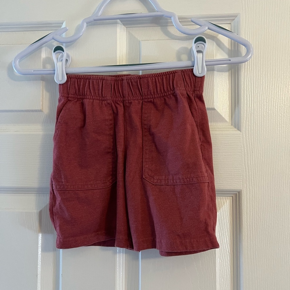 Kids Red Shorts